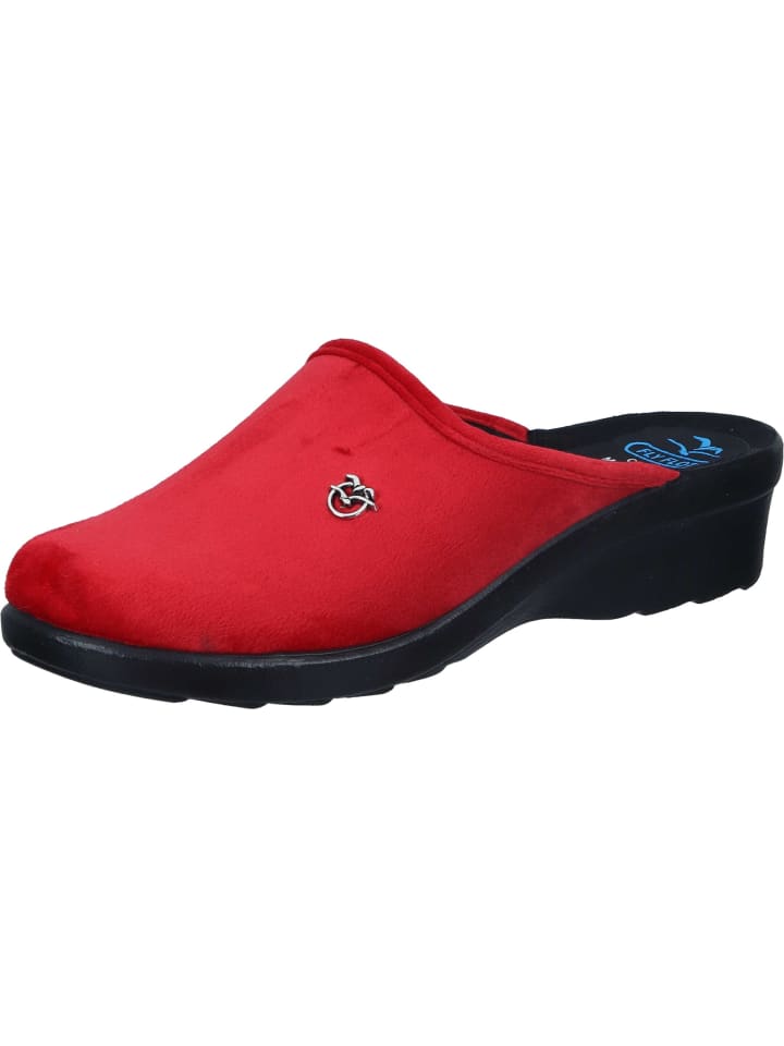 FlyFlot Pantoffeln in rot günstig kaufen