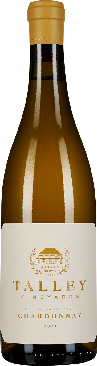 Talley Vineyards Estate Chardonnay San Luis Obispo Coast 2021