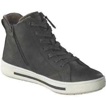 Jana comfort Sneaker High in grün