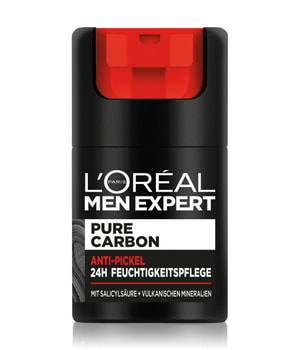 L'Oréal Men Expert Pure Carbon Anti-Pickel 24H Feuchtigkeitspflege Gesichtscreme-50 ml