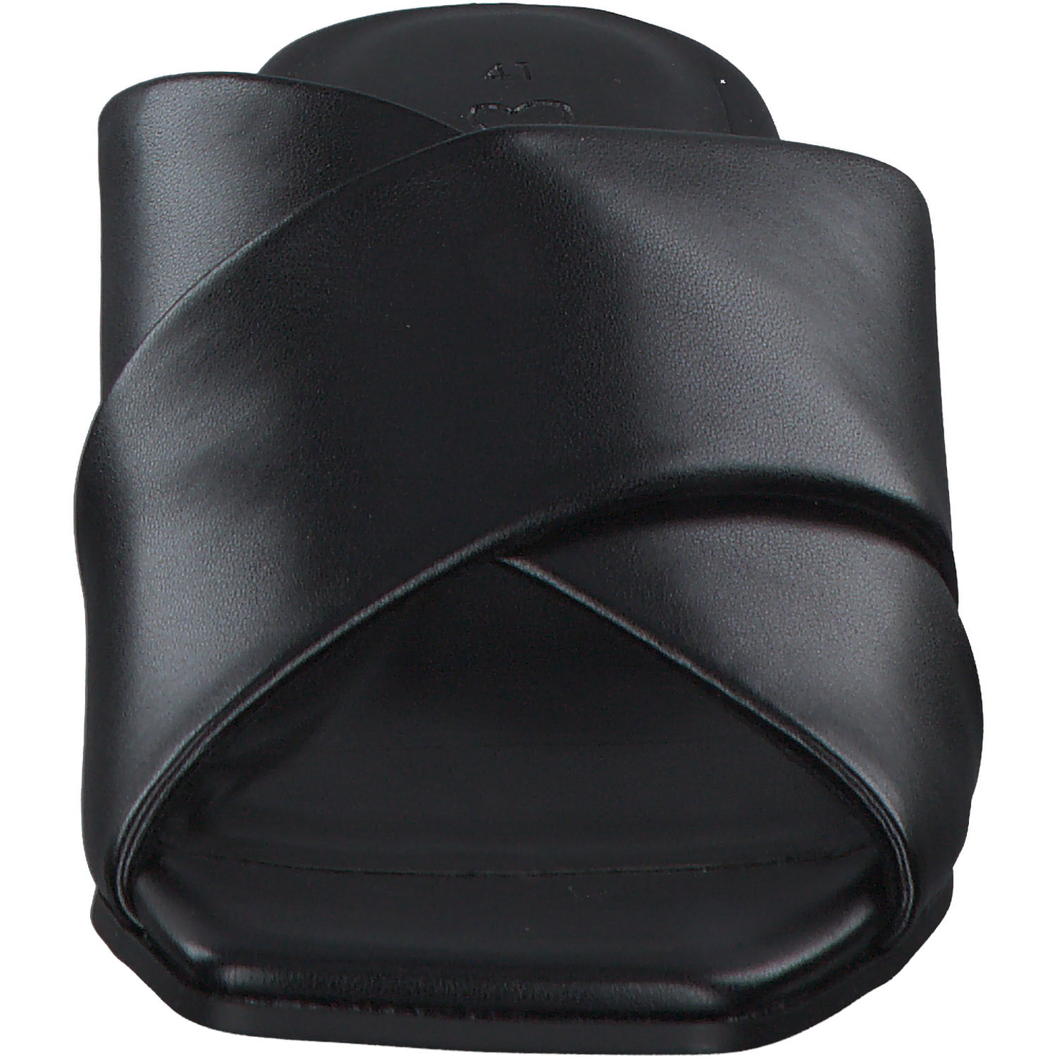 Marco Tozzi 27206, Plateau-Pantoletten, Damen, black