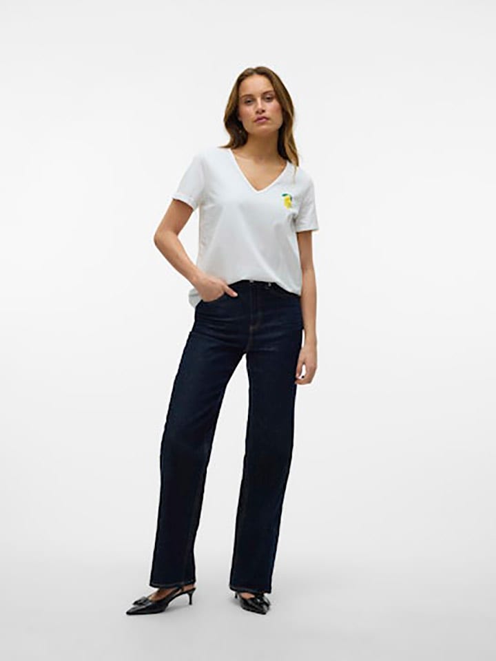 Vero Moda Shirt in Weiß günstig kaufen