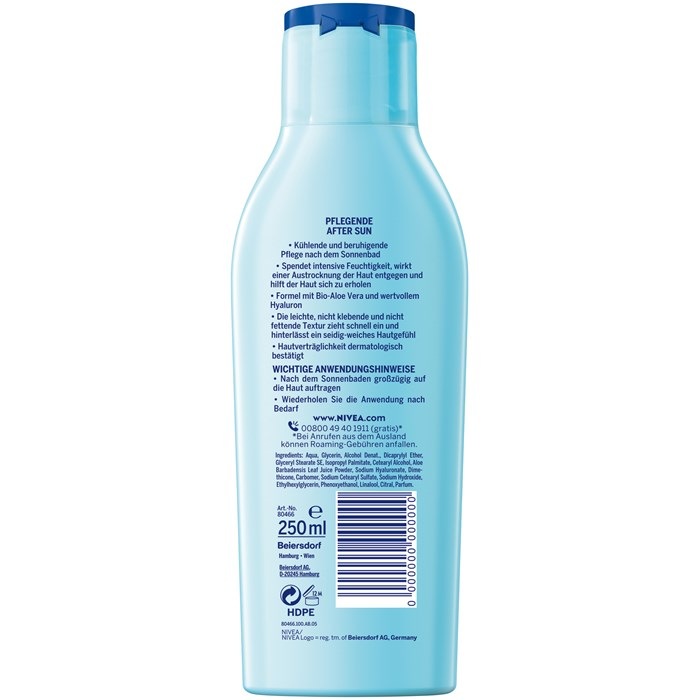 Pflegende After Sun Lotion