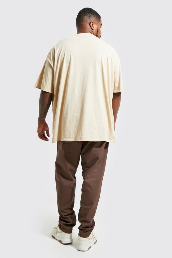 Plus T-Shirt mit Dakota City Print