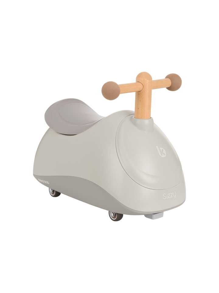 Kikkaboo Rutschfahrzeug Sizzy 4 Räder in natur günstig kaufen onesize