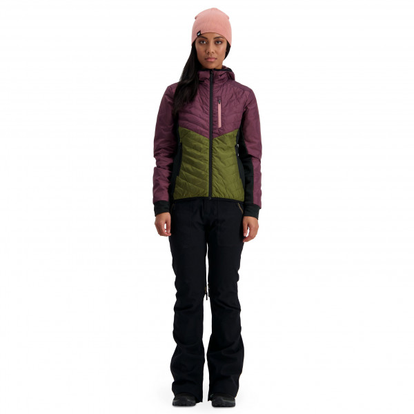 Mons Royale - Women's Neve Insulation Hood - Softshelljacke
