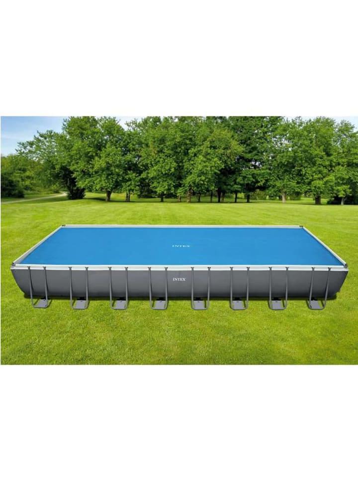 Intex Solarabdeckplane für Frame-Pools 975x488cm in blau günstig kaufen onesize