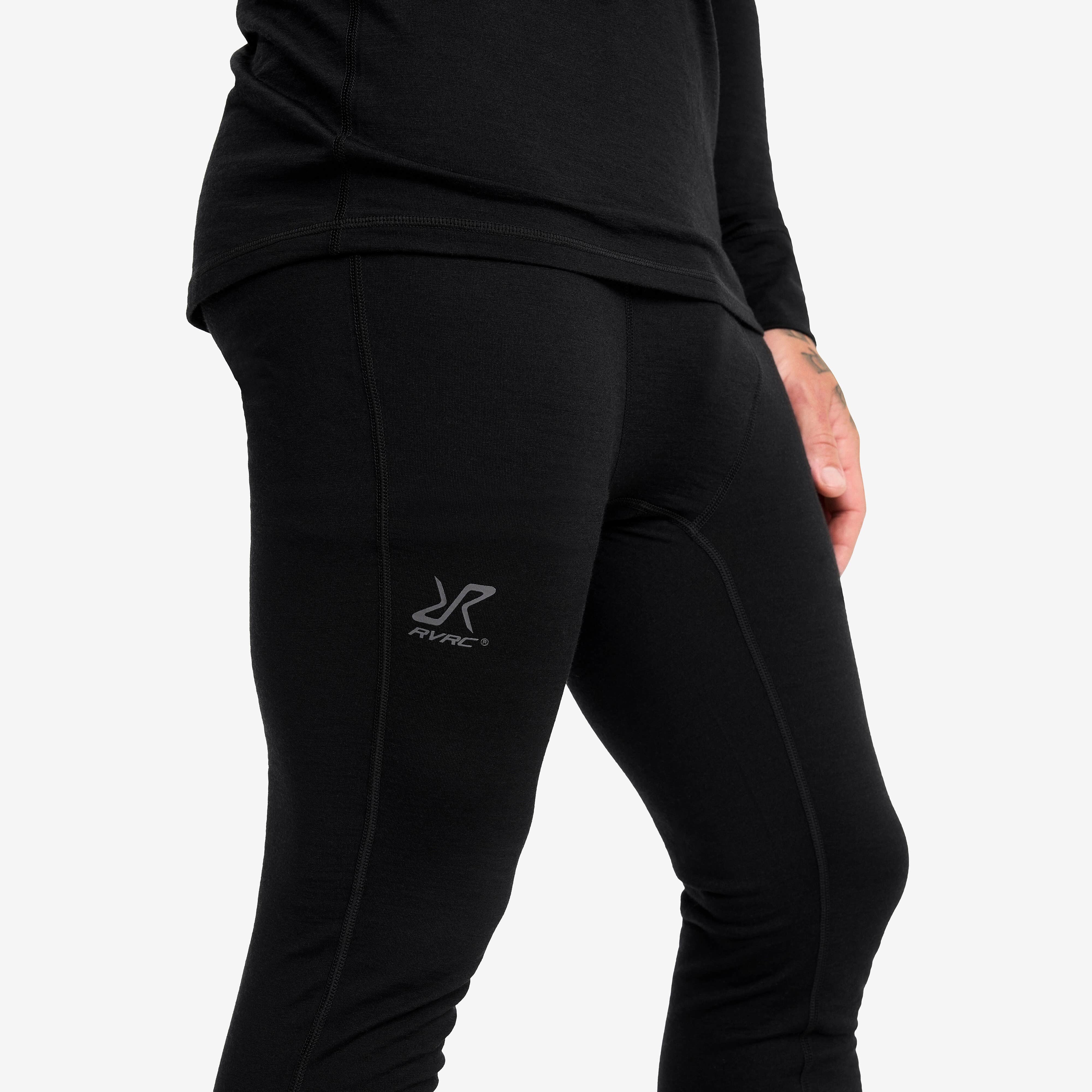 Mount Merino 3/4 Pants Homme Black