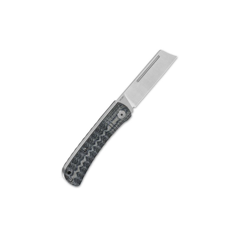 QSP Hedgehog Micarta QS142-B Denim Blue