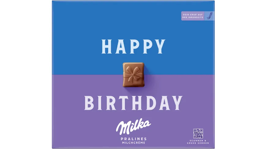 Milka Schokoladen Stückchen Milch Creme 110 g