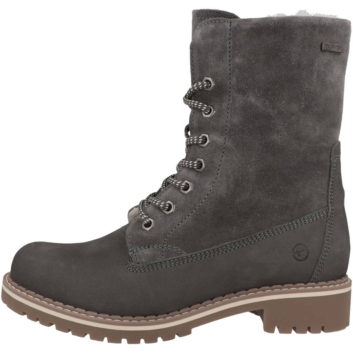 Tamaris 1-26443-41 Schnürboots grau