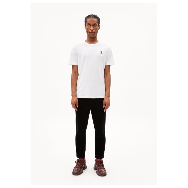 ARMEDANGELS - Jaames Pixxel Logaa - T-Shirt