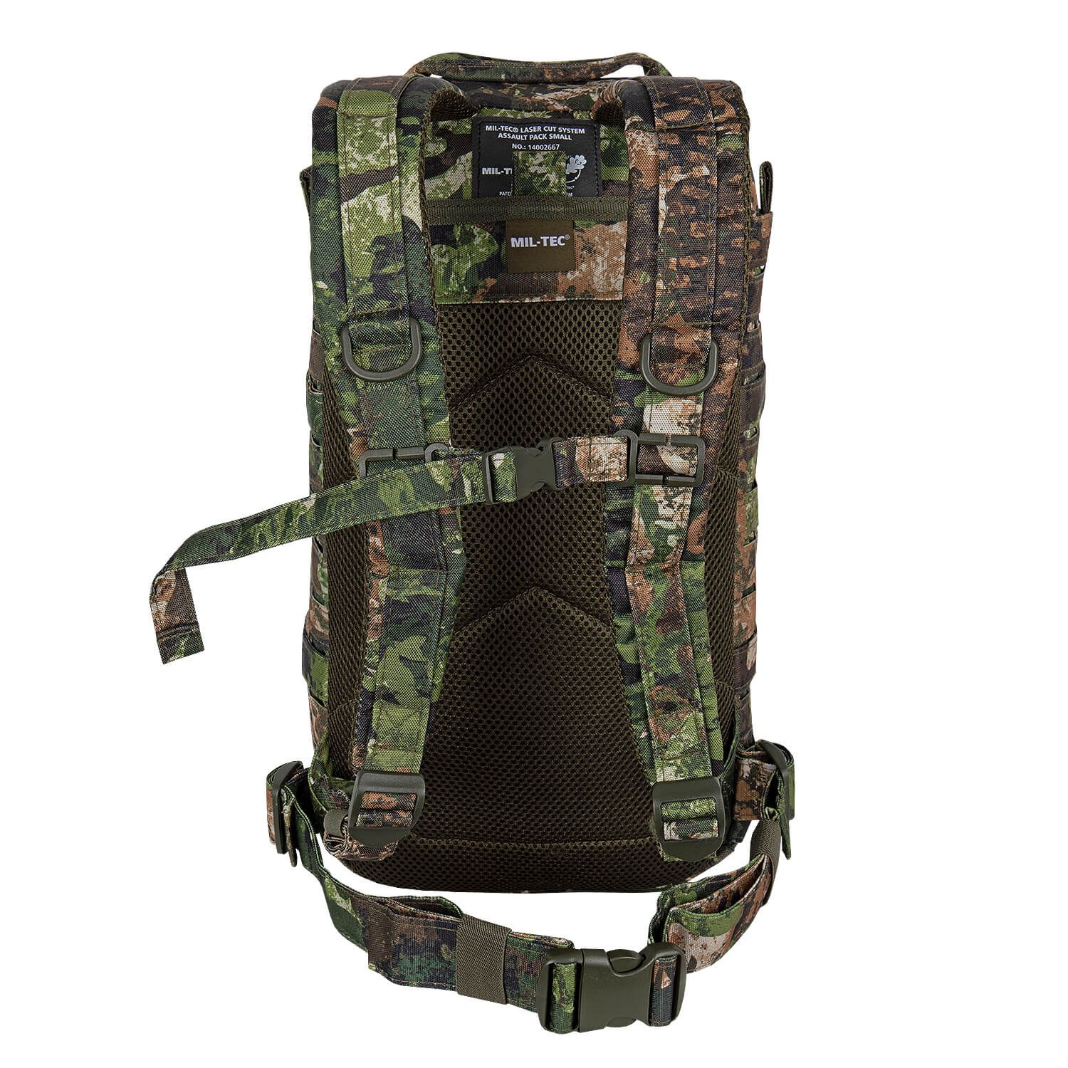 US Assault Pack Laser Cut Small WASP I