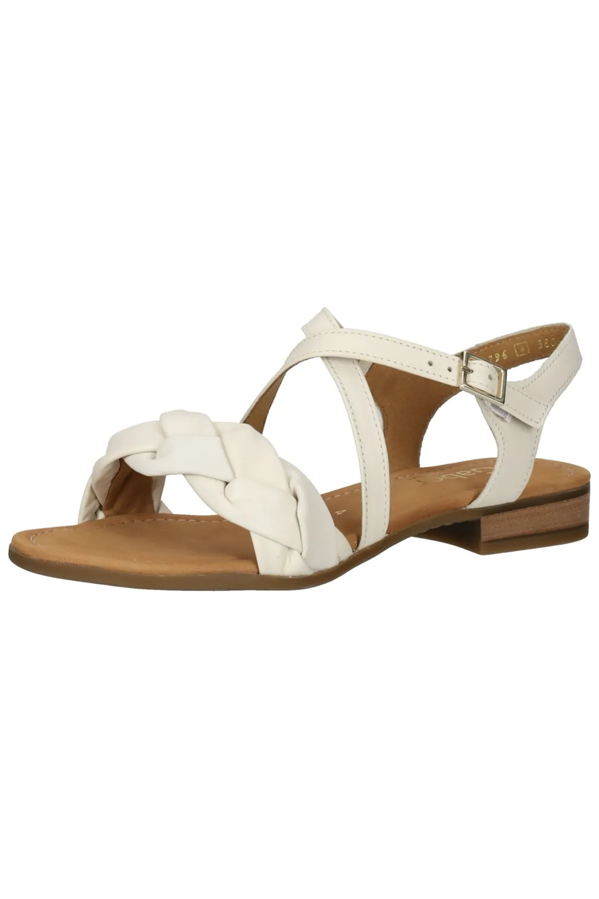 GABOR  Sandalette - Beige - Blockabsatz
