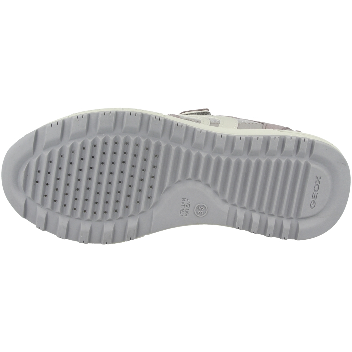Geox J Alben B. C Sneaker low grau