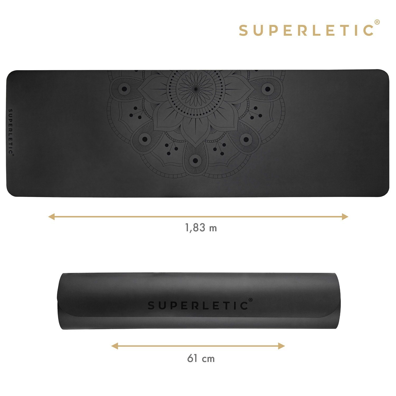 Capital Sports Akupressurmatte Ojas Yogamatte Elite