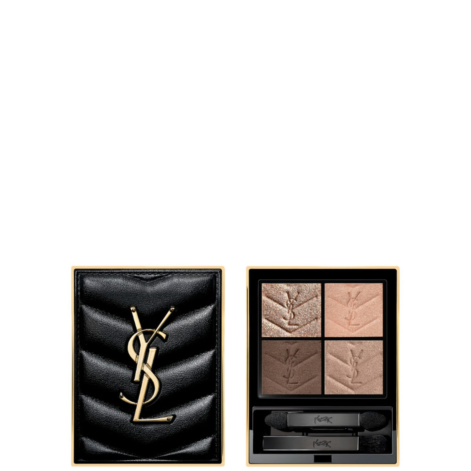 Yves St Laurent Couture Mini Clutch Palette de Fards à Paupières