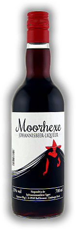 Moorhexe Johannisbeeren Likör Moorhexe Johannisbeeren Likör  0,7	 Liter - Vol 25%
