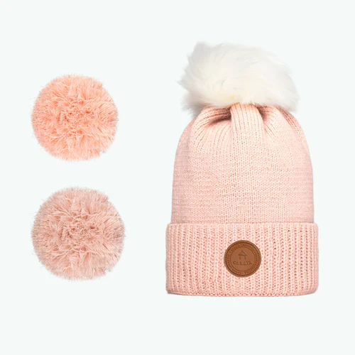 Pink Irish Coffee Beanie