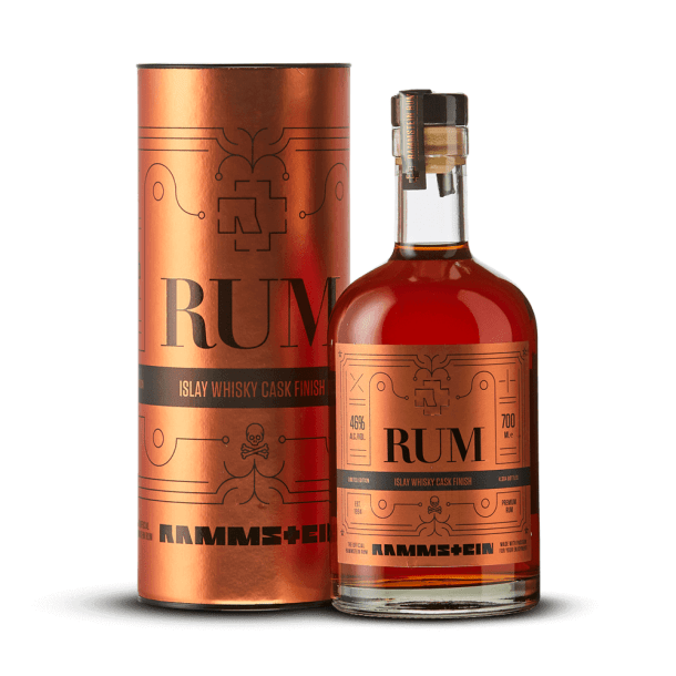 Rammstein Rum Limited Edition 2021 46%