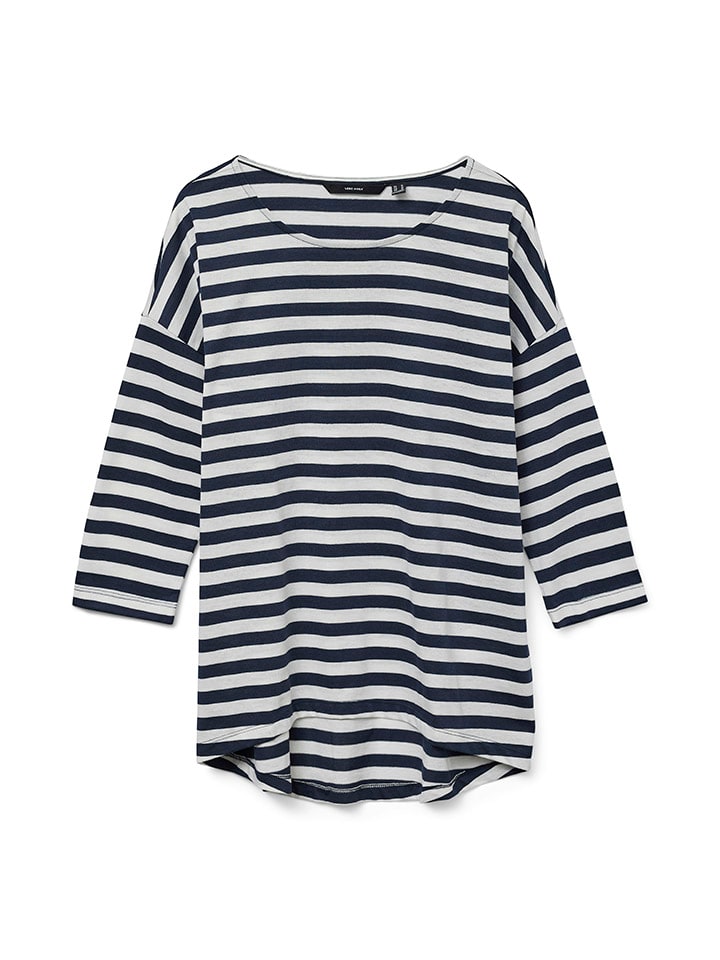 Vero Moda Shirt in Dunkelblau günstig kaufen
