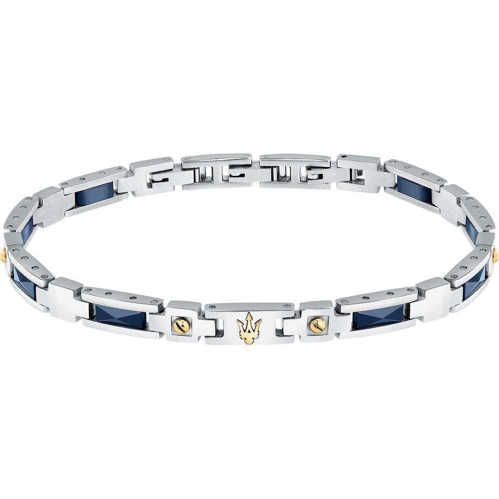 Maserati Bracelet Acier inoxydable, Céramique Bracelet