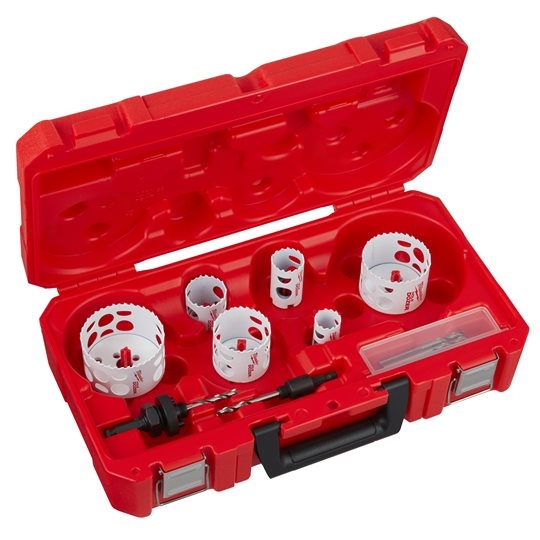 Set carotă Milwaukee Accessories 49224201, 10 piese