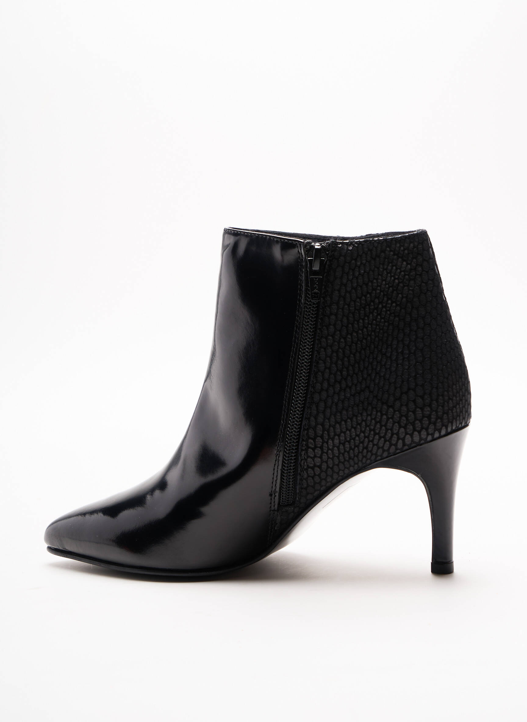 Lundi Bleu Bottines Femme couleur noir