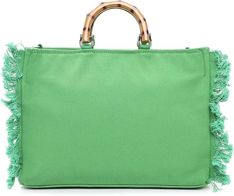 SINA JO Handtaschen grün CITYSHOPPER L