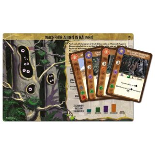 Spirit Island: Wachende Augen in Bäumen (Mini-Eweiterung) (DE)