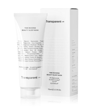 Transparent Lab Time Reverse Beauty Sleep Mask Gesichtsmaske-75 ml