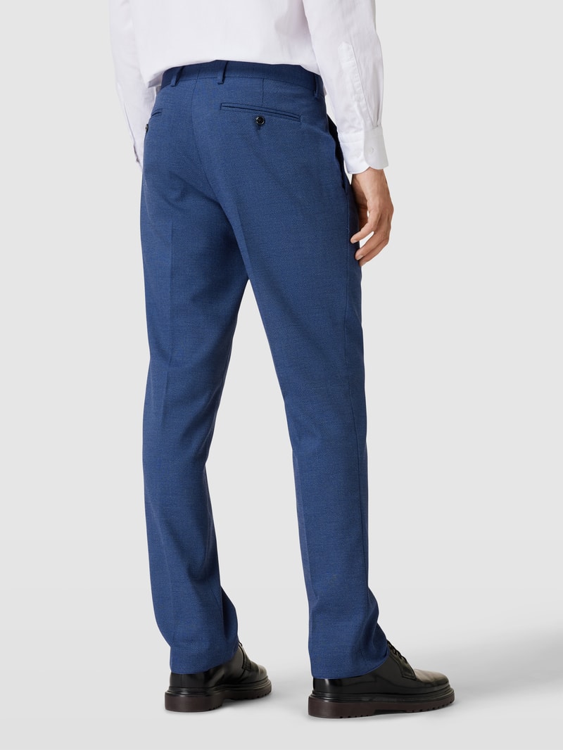 Hose mit Viskose-Anteil in royalblau