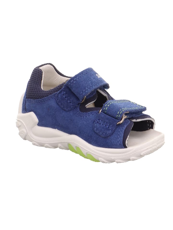 superfit Lauflernsandale FLOW in Blau/Hellgrün günstig kaufen 20