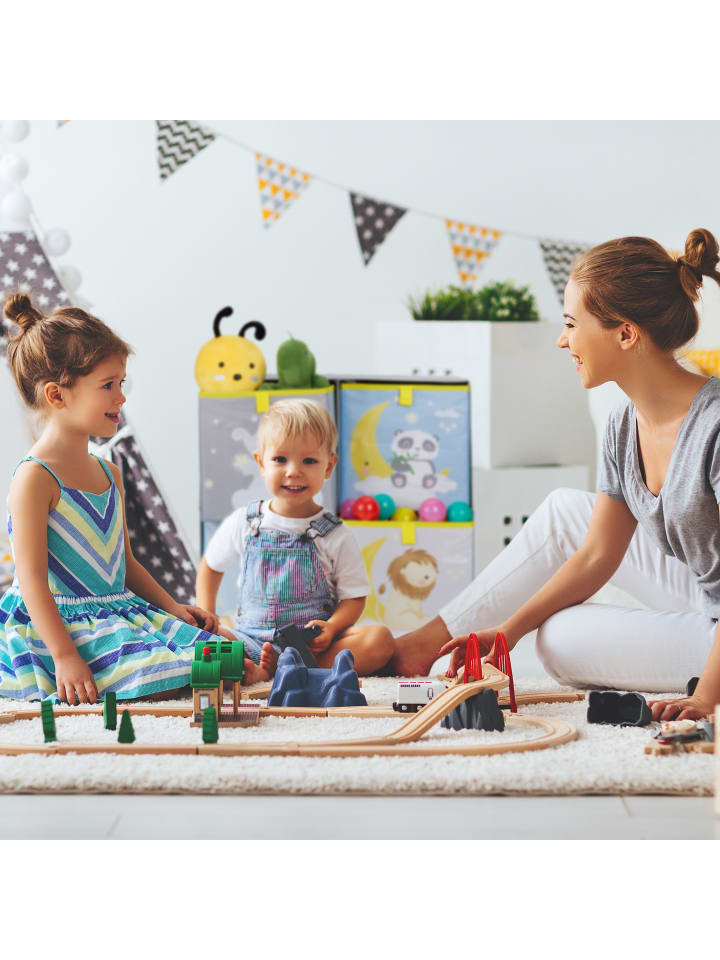 relaxdays Kinderregal 