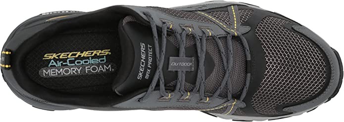 SKECHERS Freizeit Schnürer schwarz