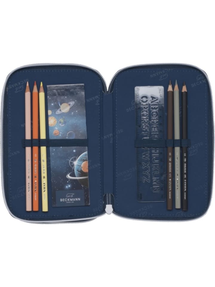 BECKMANN Beckmann 3-Fächrige Federmappe Space Mission günstig kaufen onesize