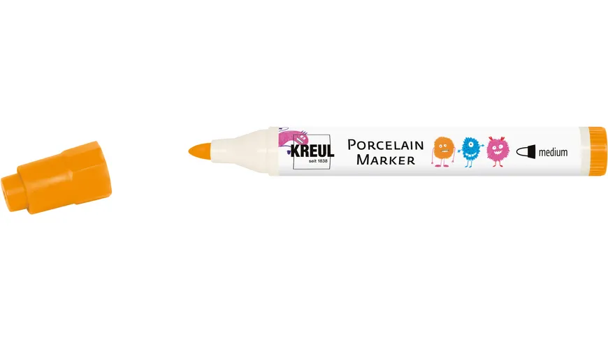 KREUL Porcelain Marker medium orange