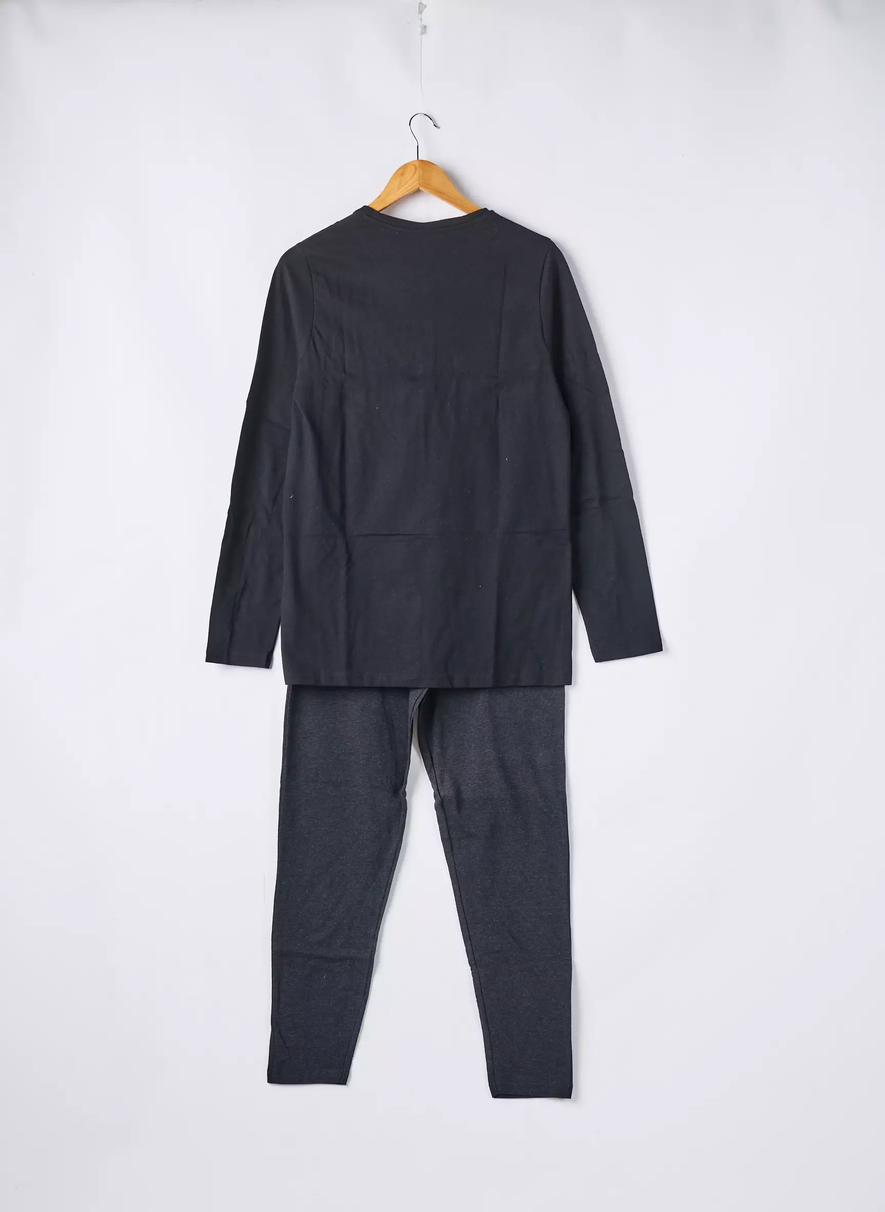 Sinequanone Pyjamas 1 Homme couleur noir