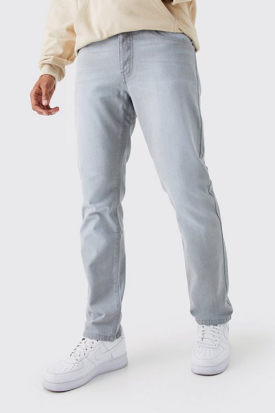 Jeans mit geradem Bein
