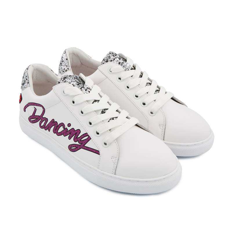 Baskets en cuir Simone dancing queen