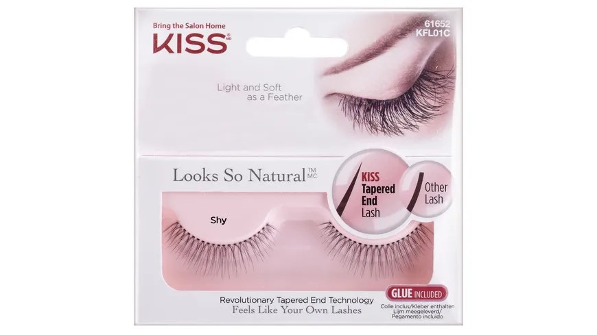 KISS Wimpernband Looks so Natural Shy