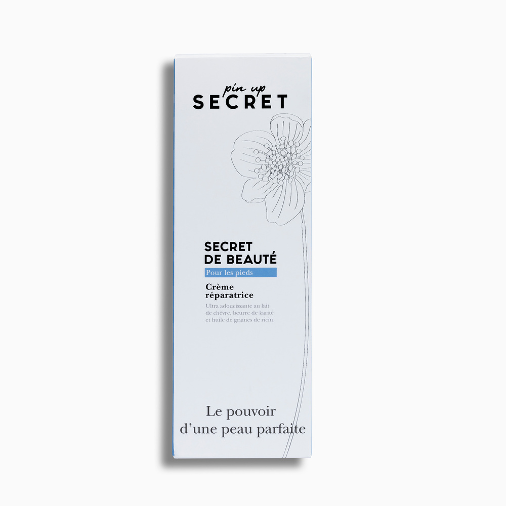 pin up secret Crème de beauté pour les pieds soin du corps