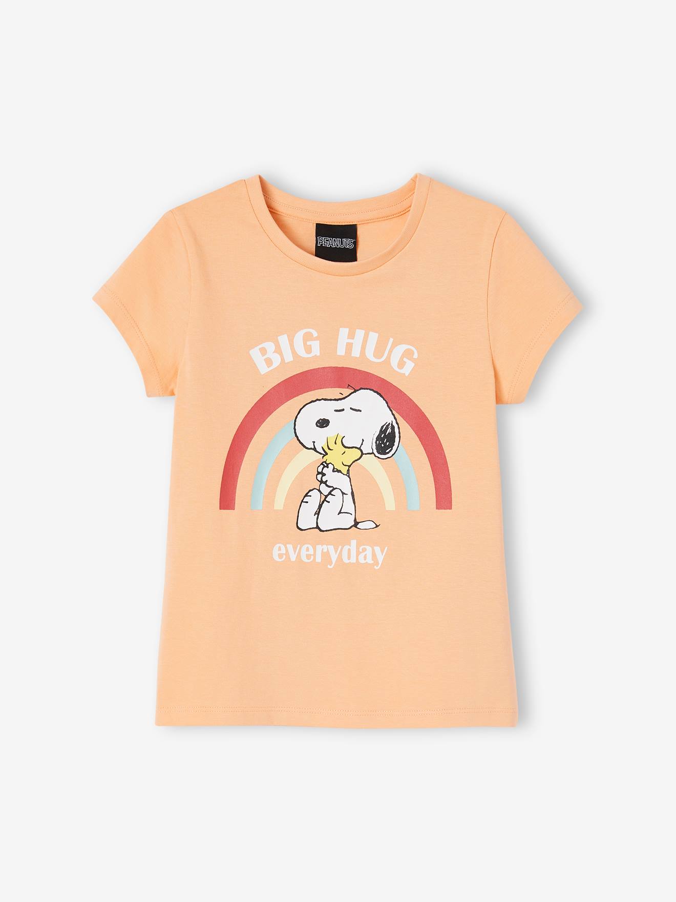 Pyjashort fille Snoopy Peanuts® pêche