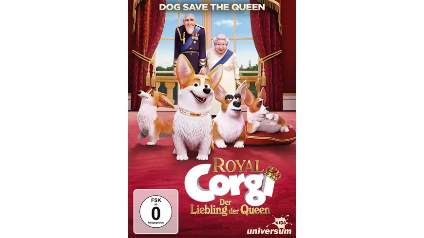 Royal Corgi - Der Liebling der Queen