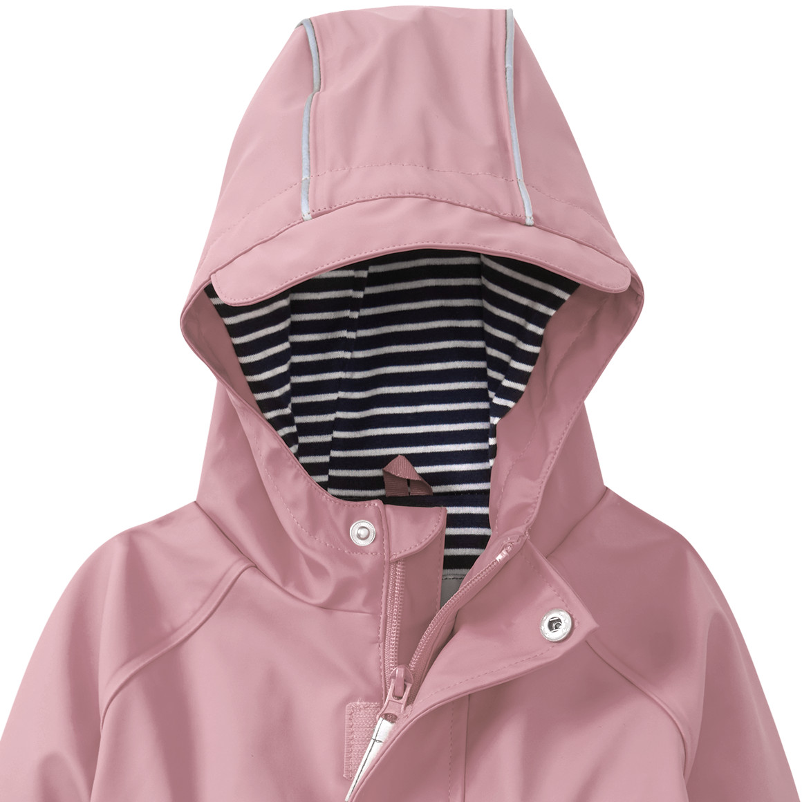 Mädchen Regenjacke mit Beschichtung