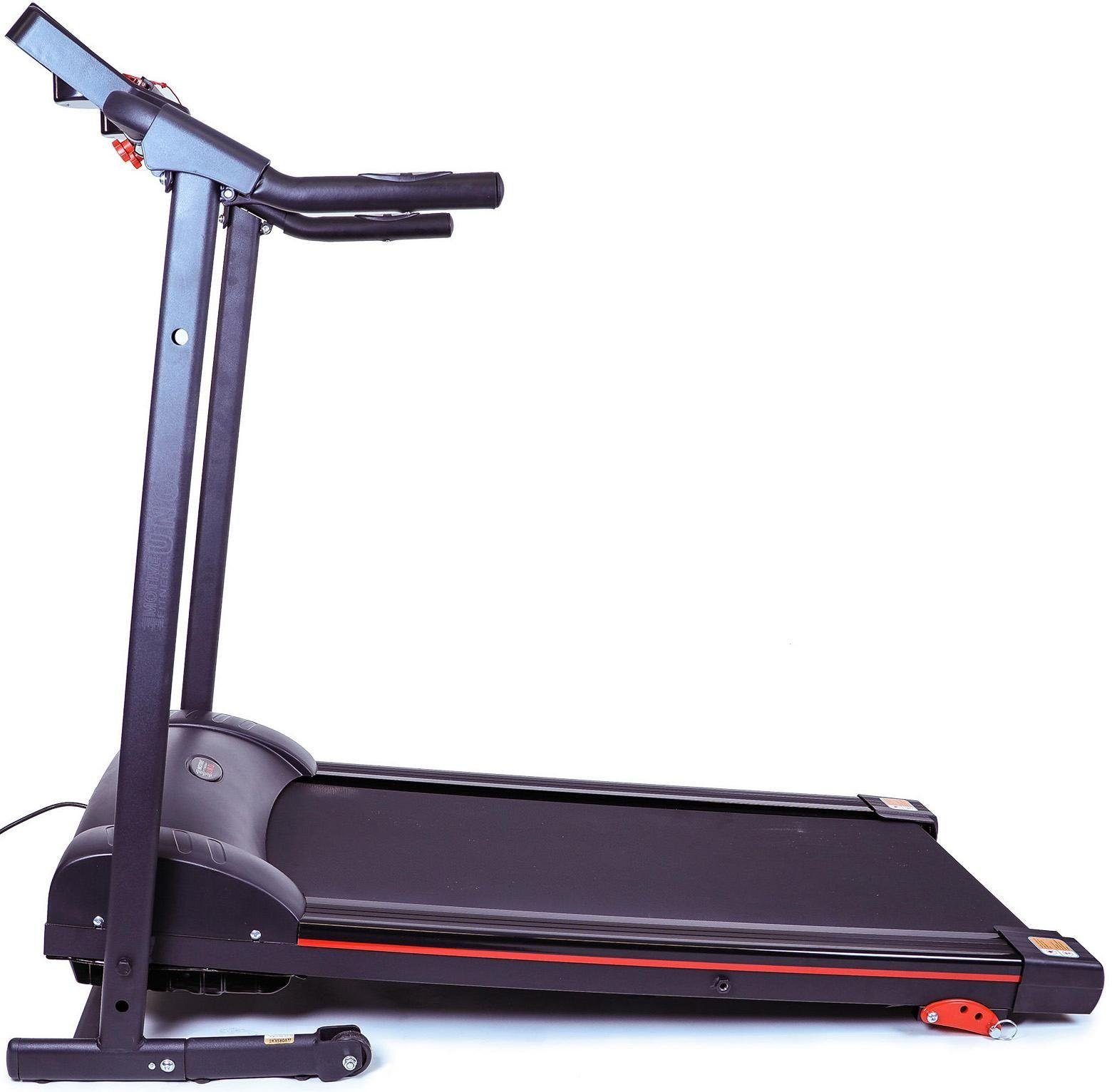 MOTIVE FITNESS by U.N.O. Laufband Fit-Start Plus, Bluetooth Verbindung zur App FitShow möglich