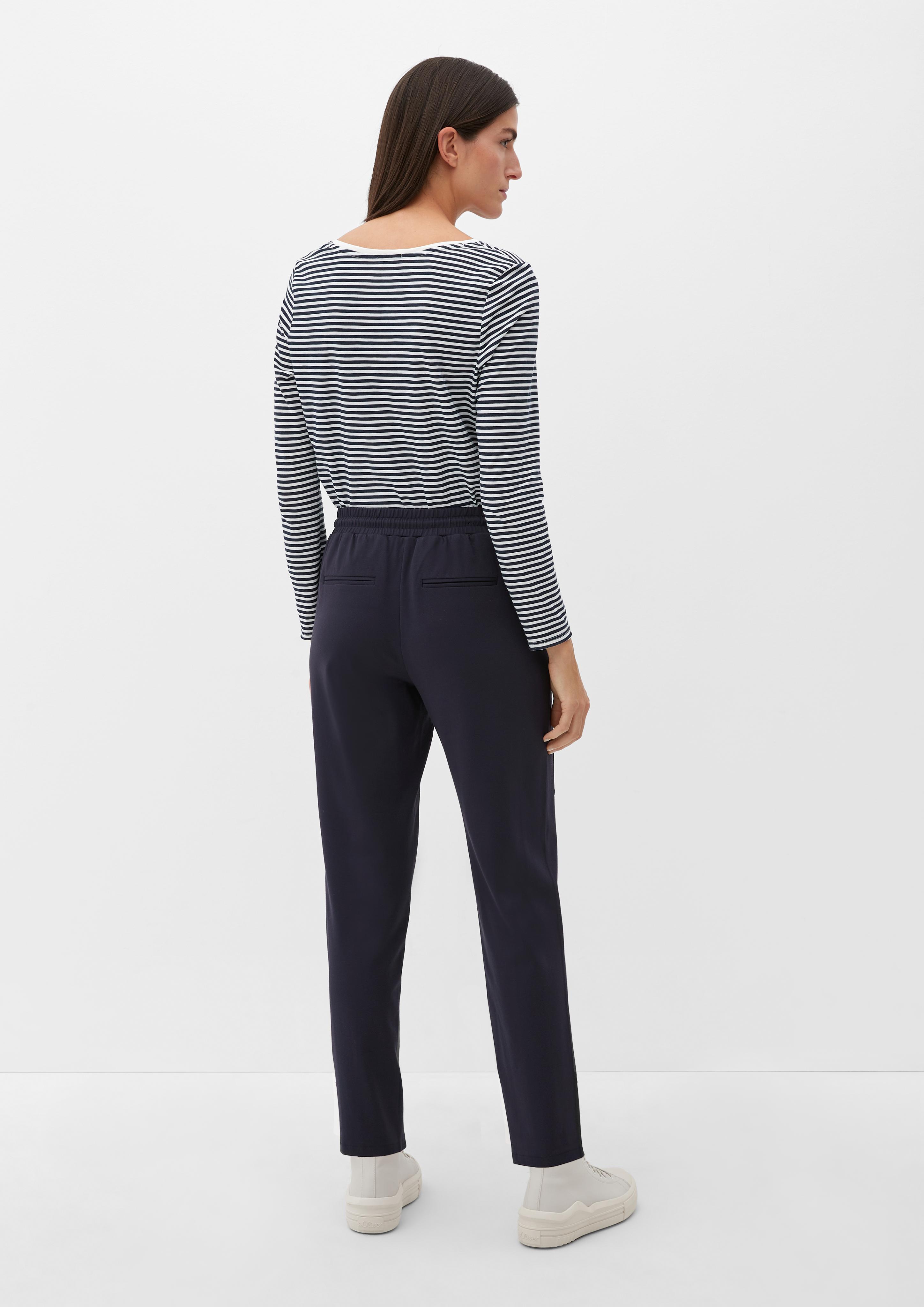 Relaxed: Jogpants aus Viskosemix  2127818-5959