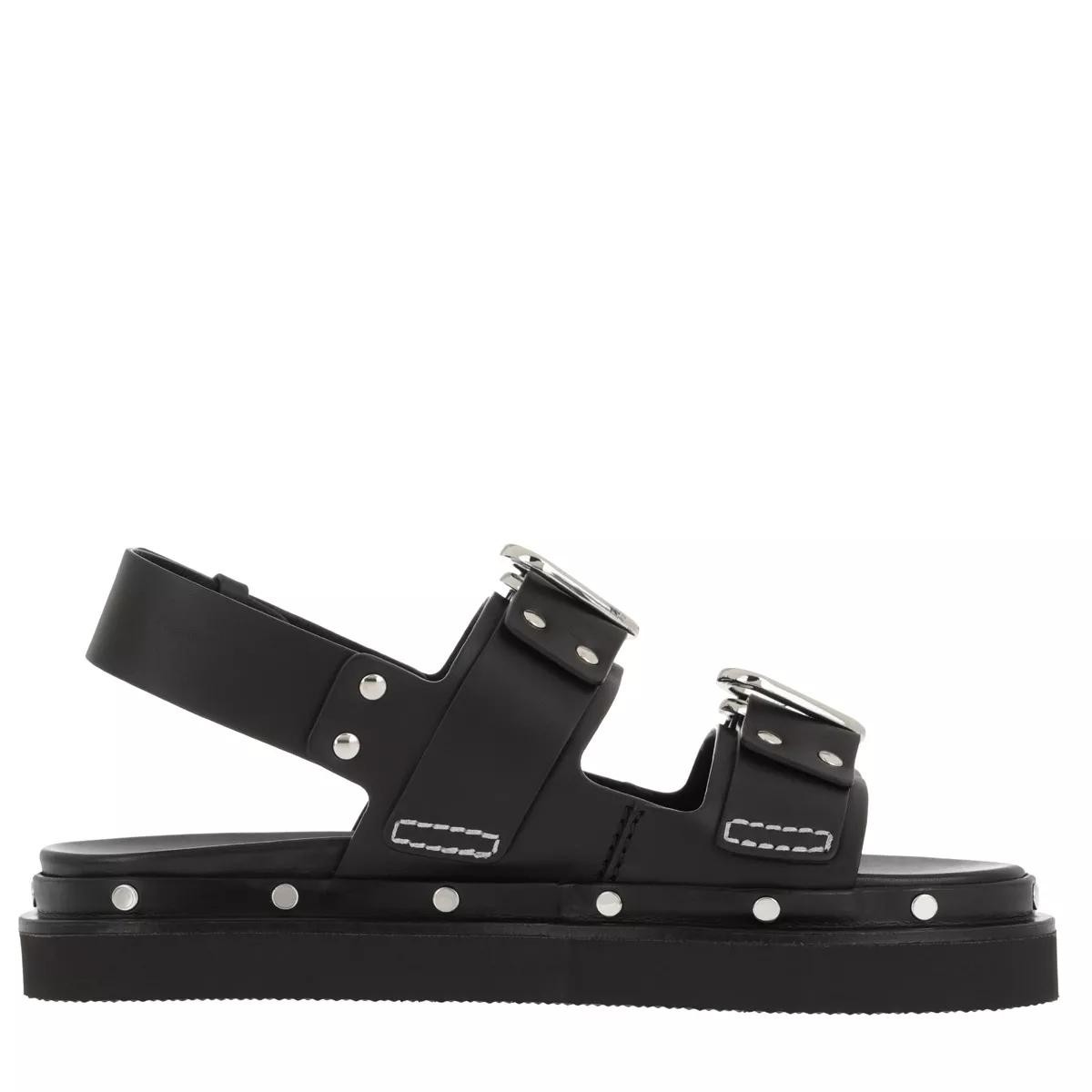 3.1 PHILLIP LIM Komfort Sandalen schwarz Römersandale