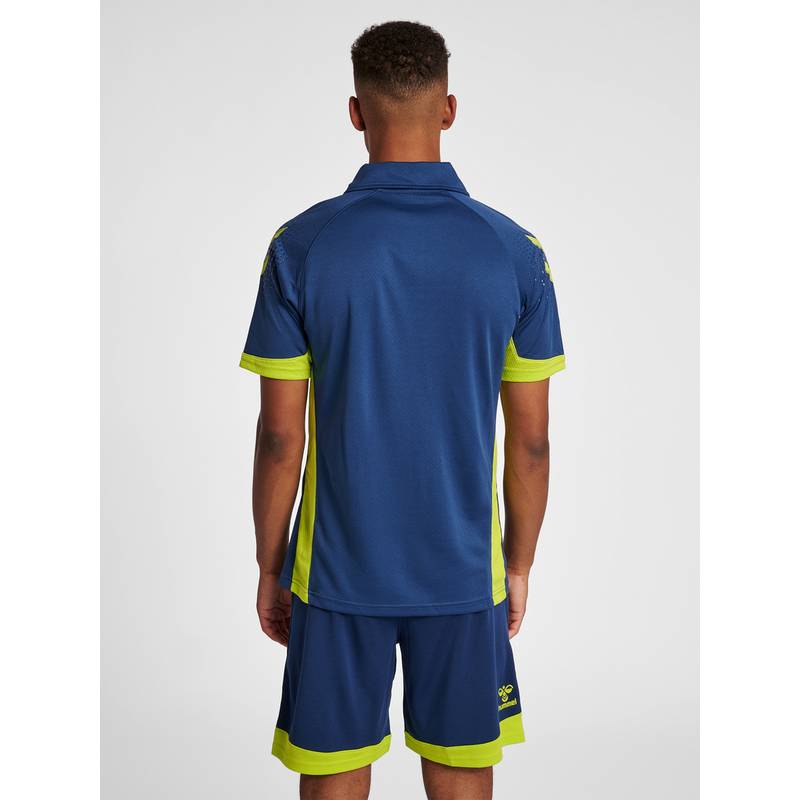 hummel hmlLEAD FUNCTIONAL POLO Poloshirt Herren