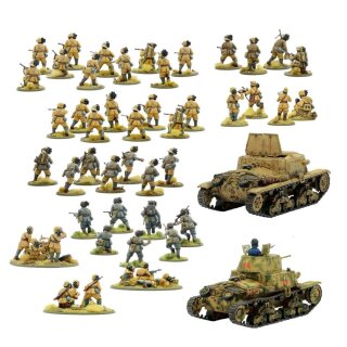 Bolt Action: Italian Bersaglieri Starter Army